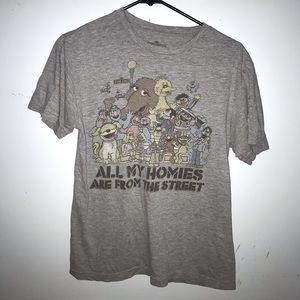 Sesame Street t-shirt